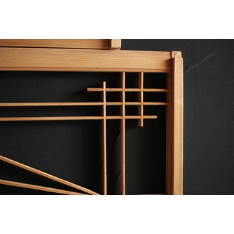 組子建具 2枚1組　R0041 