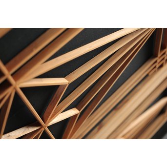 組子建具 2枚1組　R0041 