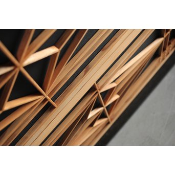 組子建具 2枚1組　R0041 