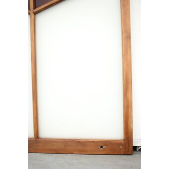 赤色ガラスの中型ガラス戸　GD1310 