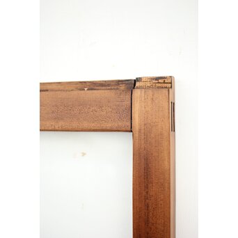 赤色ガラスの中型ガラス戸　GD1310 