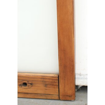 赤色ガラスの中型ガラス戸　GD1310 