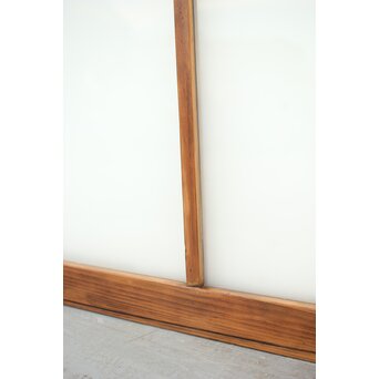 赤色ガラスの中型ガラス戸　GD1310 