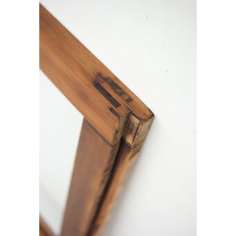 赤色ガラスの中型ガラス戸　GD1310 