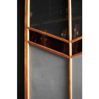 赤色ガラスの中型ガラス戸　GD1310 