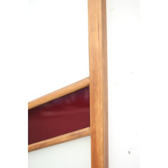 赤色ガラスの中型ガラス戸　GD1310 