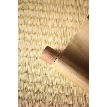 狩野派 倣 鶴澤探索 絹本水墨 猛虎図 掛軸　Z228 