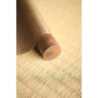 狩野派 倣 鶴澤探索 絹本水墨 猛虎図 掛軸　Z228 