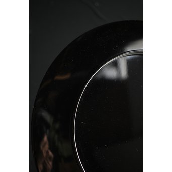 輪島慶塚 溜塗盛器 盆　Q112 