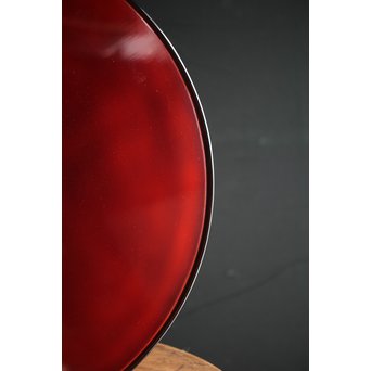 輪島慶塚 溜塗盛器 盆　Q112 