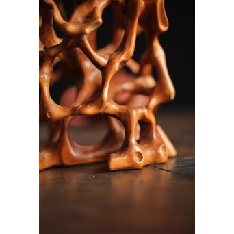 黄楊の根木台 瓶座　X259 