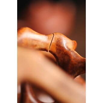 黄楊の根木台 瓶座　X259 