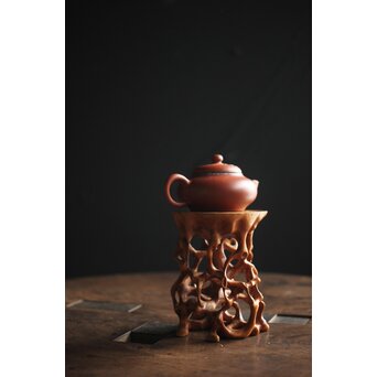 黄楊の根木台 瓶座　X259