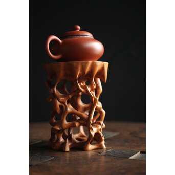 黄楊の根木台 瓶座　X259 