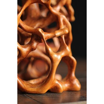 黄楊の根木台 瓶座　X259 