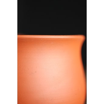 山田常山 朱泥常滑煎茶碗 5客　P201 