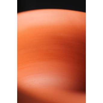 山田常山 朱泥常滑煎茶碗 5客　P201 