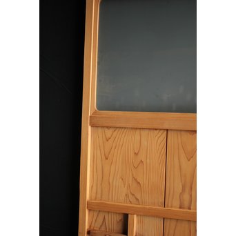 すりガラスの雪隠戸　GD1312 