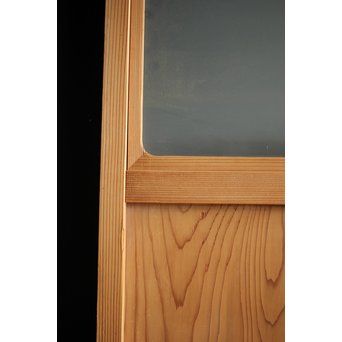 すりガラスの雪隠戸　GD1312 