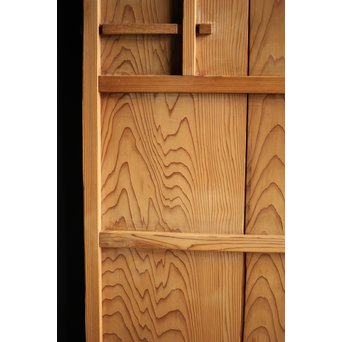 すりガラスの雪隠戸　GD1312 