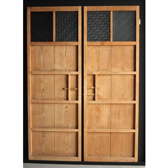 対の雪隠戸 2枚1組　GD1313Y 