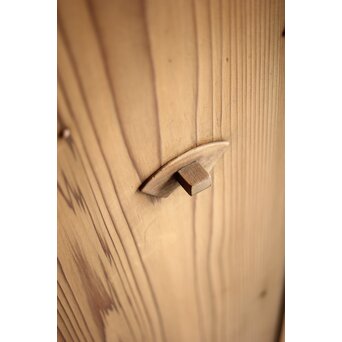 大きなすりガラスの雪隠戸　GD1315 