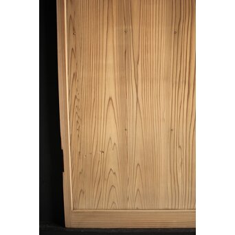 大きなすりガラスの雪隠戸　GD1315 