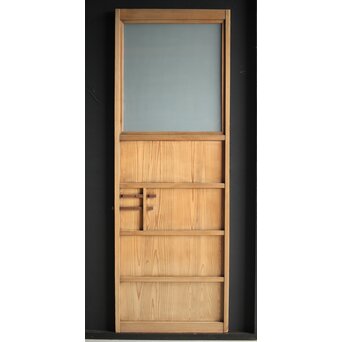 大きなすりガラスの雪隠戸　GD1315 