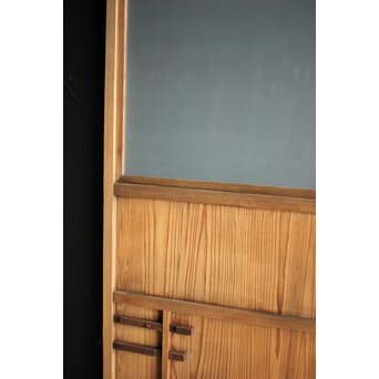 大きなすりガラスの雪隠戸　GD1315 