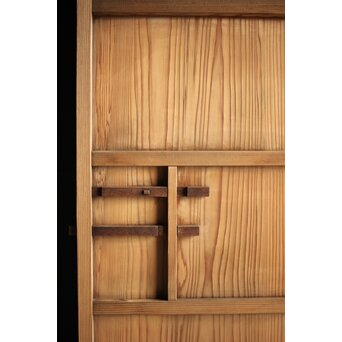 大きなすりガラスの雪隠戸　GD1315 