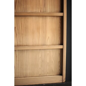 大きなすりガラスの雪隠戸　GD1315 