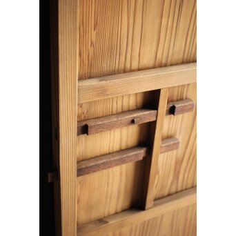 大きなすりガラスの雪隠戸　GD1315 