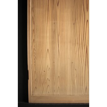 大きなすりガラスの雪隠戸　GD1315 