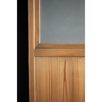 大きなすりガラスの雪隠戸　GD1315 