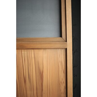 大きなすりガラスの雪隠戸　GD1315 