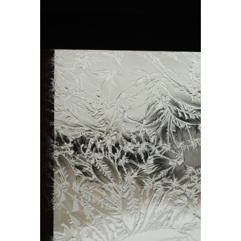 窓付 背面ガラスの細身格子戸 4枚1組　L1037Y 