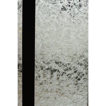 窓付 背面ガラスの細身格子戸 4枚1組　L1037Y 