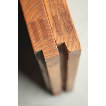 総欅 欅一枚板の引戸 2枚1組　B997 