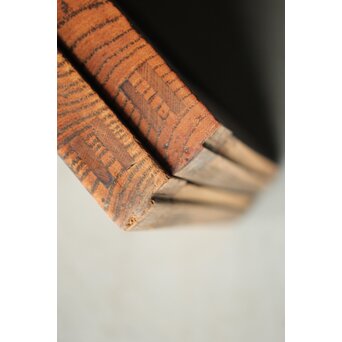 総欅 欅一枚板の引戸 2枚1組　B997 