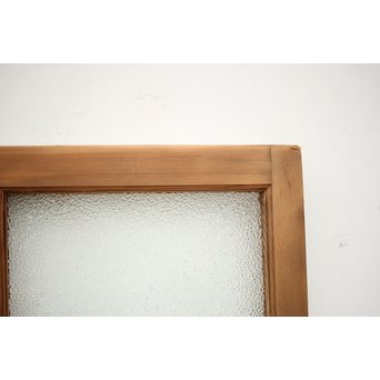 ダイアと黄色ガラスの欄間/明り取りS 2枚1組　R0045 