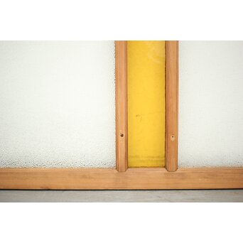 ダイアと黄色ガラスの欄間/明り取りL　R0047 