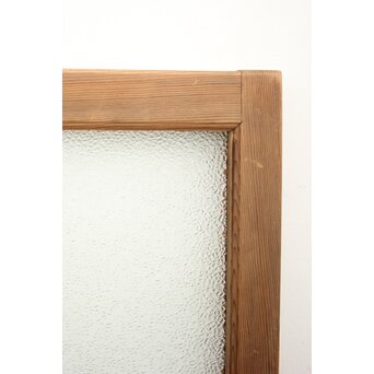 ダイアと黄色ガラスの欄間/明り取りL　R0047 