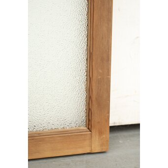 ダイアと黄色ガラスの欄間/明り取りL　R0047 