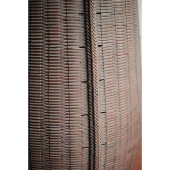 初代 田辺竹雲斎 竹花籠　U231 