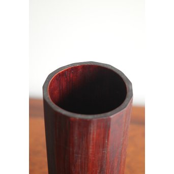 初代 田辺竹雲斎 竹花籠　U231 