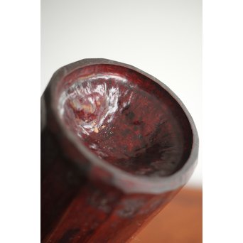 初代 田辺竹雲斎 竹花籠　U231 