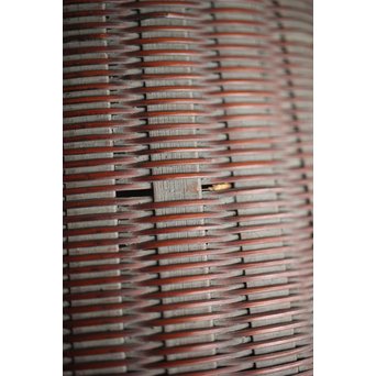 初代 田辺竹雲斎 竹花籠　U231 