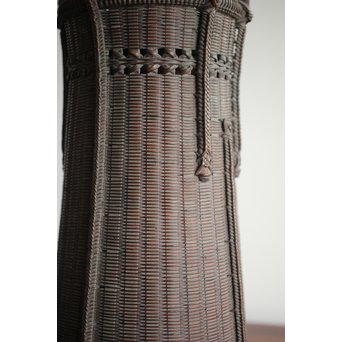 初代 田辺竹雲斎 竹花籠　U231 