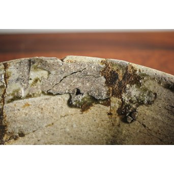 古常滑焼 鉢片口　P202 