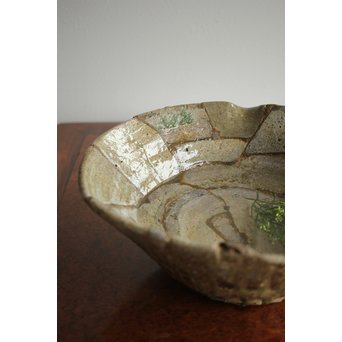 古常滑焼 鉢片口　P202 